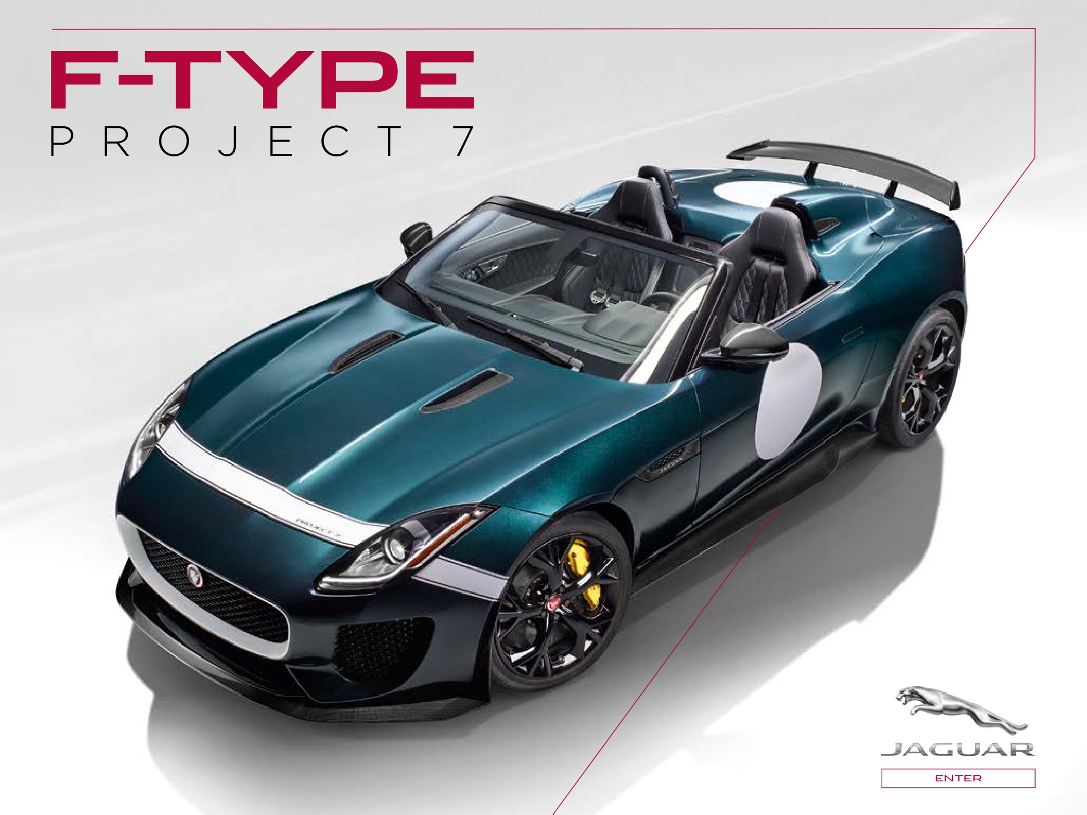 2015 Jaguar F-Type Project 7 Brochure